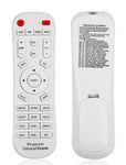 Universal Remote Control FOR PROJECTOR White Philips Sony Panasonic Toshiba and more