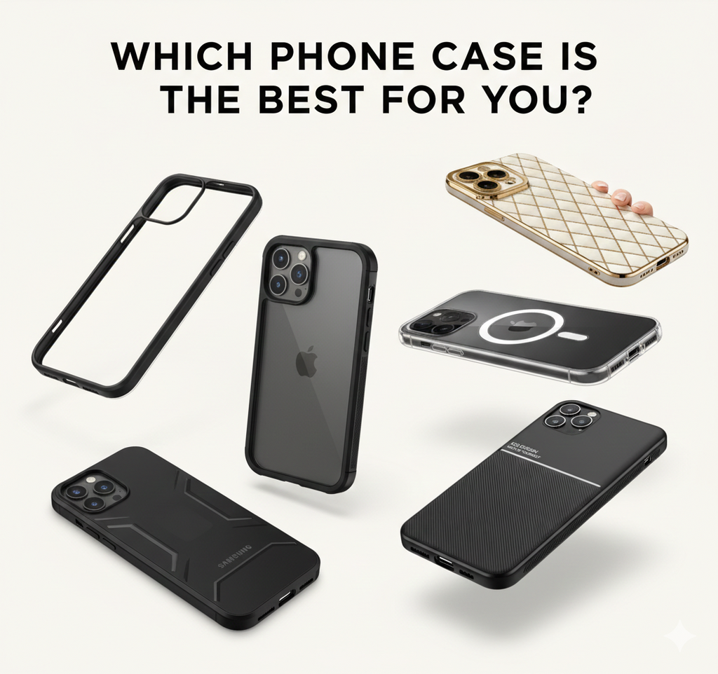 Which Phone Case Is The Best For YOU?
