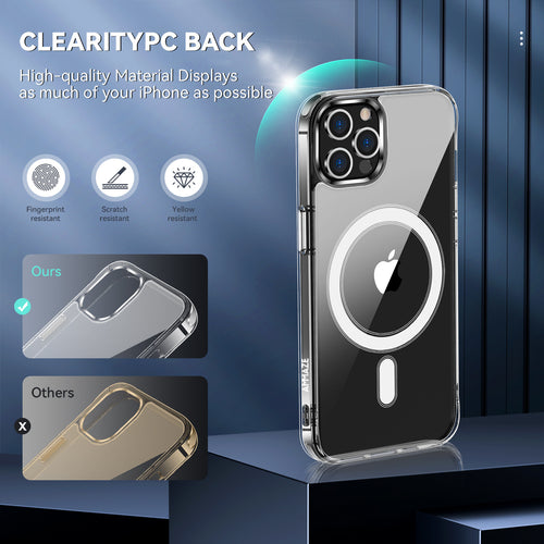 MagSafe Shockproof Phone Case for iPhone 17 16 15 14 13 12 11