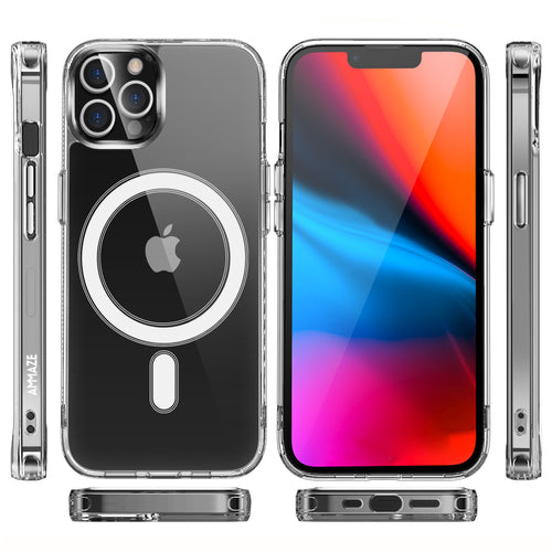 MagSafe Shockproof Phone Case for iPhone 17 16 15 14 13 12 11