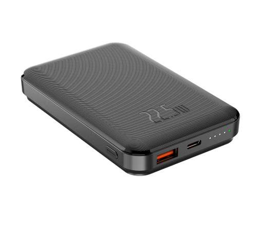 Power Bank Wireless 22.5 W PD Real 10000mah Battery Fast Charging Powerbank USB-C and USB