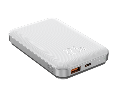 Power Bank Wireless 22.5 W PD Real 10000mah Battery Fast Charging Powerbank USB-C and USB