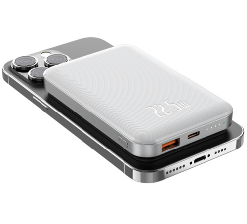 Power Bank Wireless 22.5 W PD Real 10000mah Battery Fast Charging Powerbank USB-C and USB