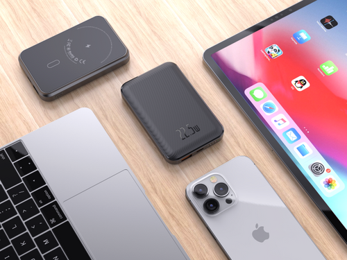 Power Bank Wireless 22.5 W PD Real 10000mah Battery Fast Charging Powerbank USB-C and USB