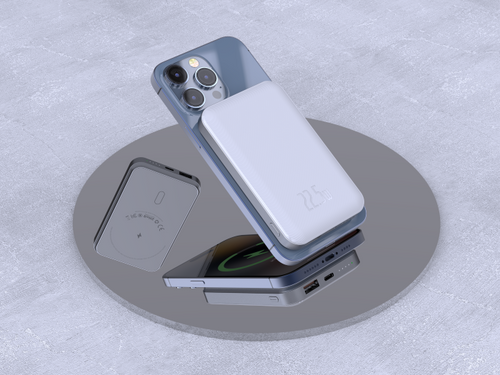 Power Bank Wireless 22.5 W PD Real 10000mah Battery Fast Charging Powerbank USB-C and USB