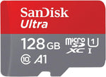 High Capacity Sandisk Micro SD CARDS with FREE ADAPTER