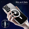 Phone Case for Apple iPhone 16 15 14 13 12 MAX Plus Mini Cover Skin With Magsafe