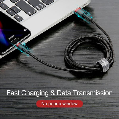 FOR SAMSUNG / HUAWEI USB C FAST CHARGING Cable  1m 2m Type-C HIGH QUALITY