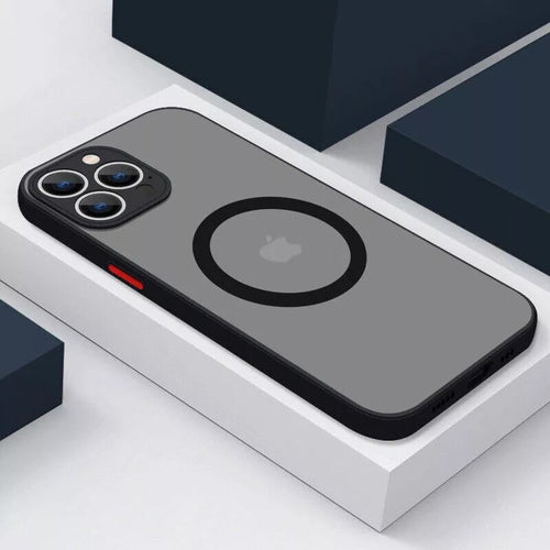 Magsafe Phone Case For Apple iPhone 15 14 13 12 11 XR 7 8 Pro Max Matte finish With Mag safe