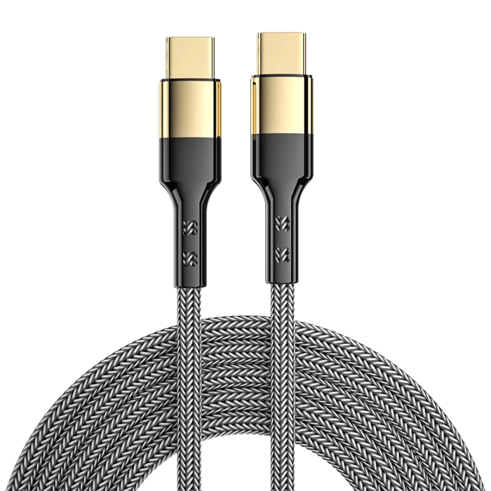 Premium 60W USB-C to USB-C Gold-Plated PD Fast Charging Cable | MM Trade