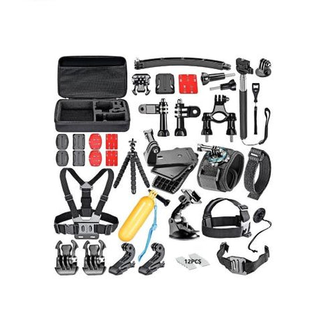 50in1 GO PRO 12 11 10 9 8 7 Accessories IRISH STOCK 50 in 1 Kit Great Quality - All in 1 Case GoPRO