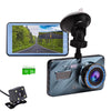 DashCam PRO + FREE SD Card FULL HD with Front & Rear Camera For Car