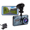 DashCam PRO + FREE SD Card FULL HD 1080P with Front & Rear Camera For Car