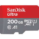 High Capacity Sandisk Micro SD CARDS with FREE ADAPTER