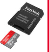 High Capacity Sandisk Micro SD CARDS with FREE ADAPTER