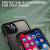 Apple iPhone Protective Case Clear Back With Black Frame