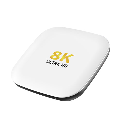 close view of the 8K Android box