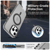 Matte Phone Case For iPhone 17 16 15 with Magnet For Wireless Charging
