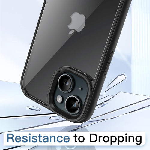 Phone case with Apple logo on a clear background