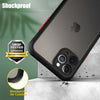 Apple iPhone Protective Case Clear Back With Black Frame