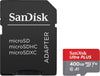 High Capacity Sandisk Micro SD CARDS with FREE ADAPTER