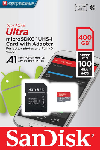 Original Sandisk Micro SD CARDS Available in 400GB 256GB 128GB 64GB 32GB