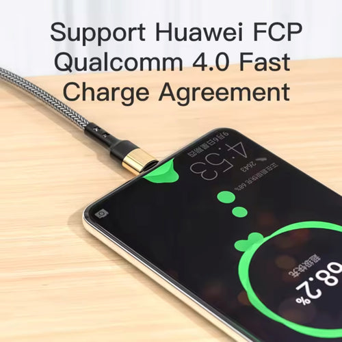Premium 60W USB-C to USB-C Gold-Plated PD Fast Charging Cable | MM Trade