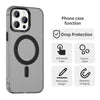 Matte Phone Case For iPhone 17 16 15 with Magnet For Wireless Charging