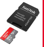 High Capacity Sandisk Micro SD CARDS with FREE ADAPTER