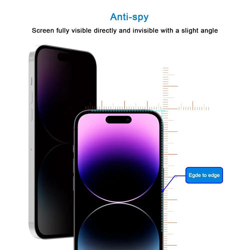 privacy screen protector edge to edge cover