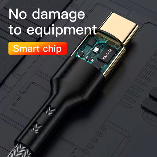 Premium 60W USB-C to USB-C Gold-Plated PD Fast Charging Cable | MM Trade