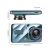 DashCam PRO + FREE SD Card FULL HD 1080P with Front & Rear Camera For Car