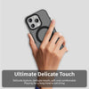 Matte Phone Case For iPhone 17 16 15 with Magnet For Wireless Charging