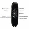 Air Mouse Remote Control, Wireless Keyboard For PC, TV, Android Box. 2.4ghz Airmouse