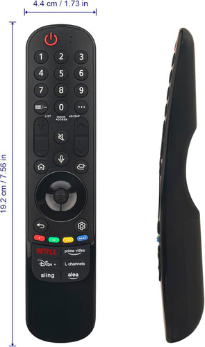 LG Magic Remote Control Replacement for LG Smart TV (MR24GA / AKB76045002)