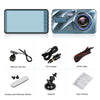 DashCam PRO + FREE SD Card FULL HD 1080P with Front & Rear Camera For Car