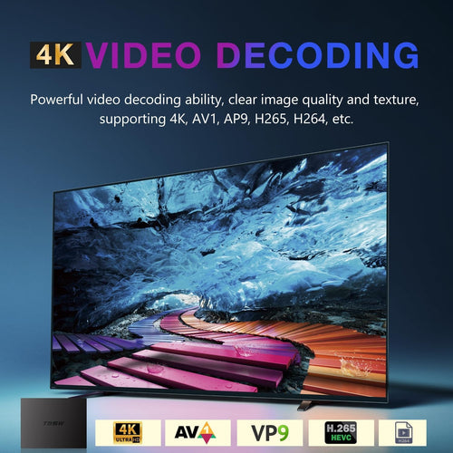 Video decoding clear image quality