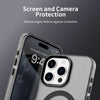 Matte Phone Case For iPhone 17 16 15 with Magnet For Wireless Charging