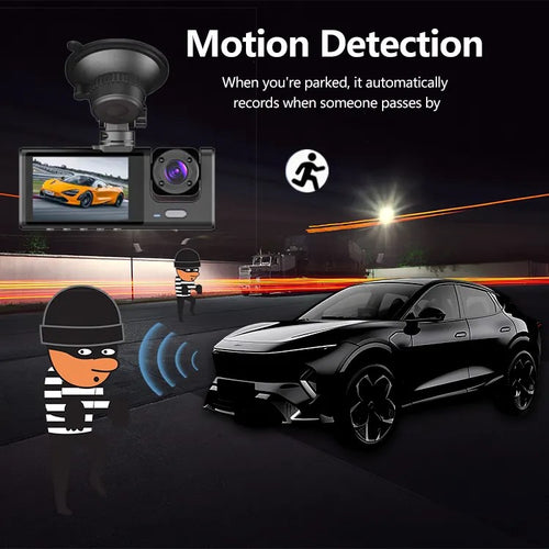 motion detection feature in the camera