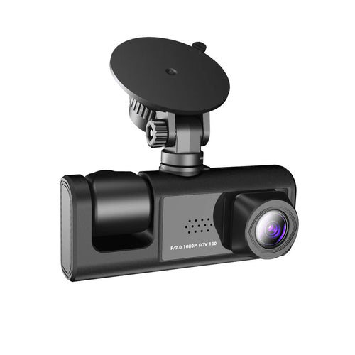 front view of dash camera
