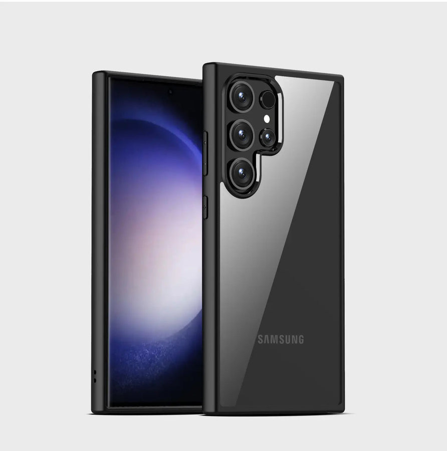 front and back view of the phone case