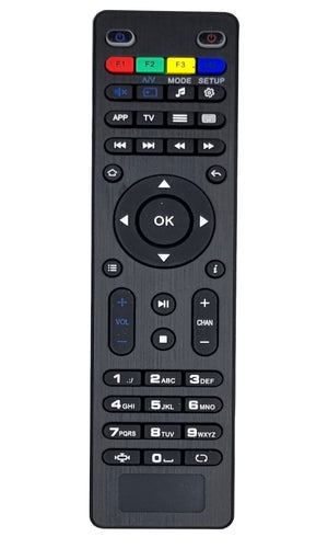 Mag Box remote control replacement 250 254 255 256 257 260 261 275 322 349 350 infomir