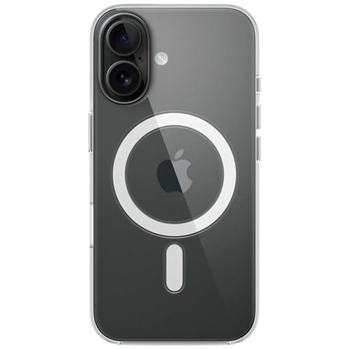 Front view of the black iPhone inside the shockproof phone case, showing raised screen edges for protection.