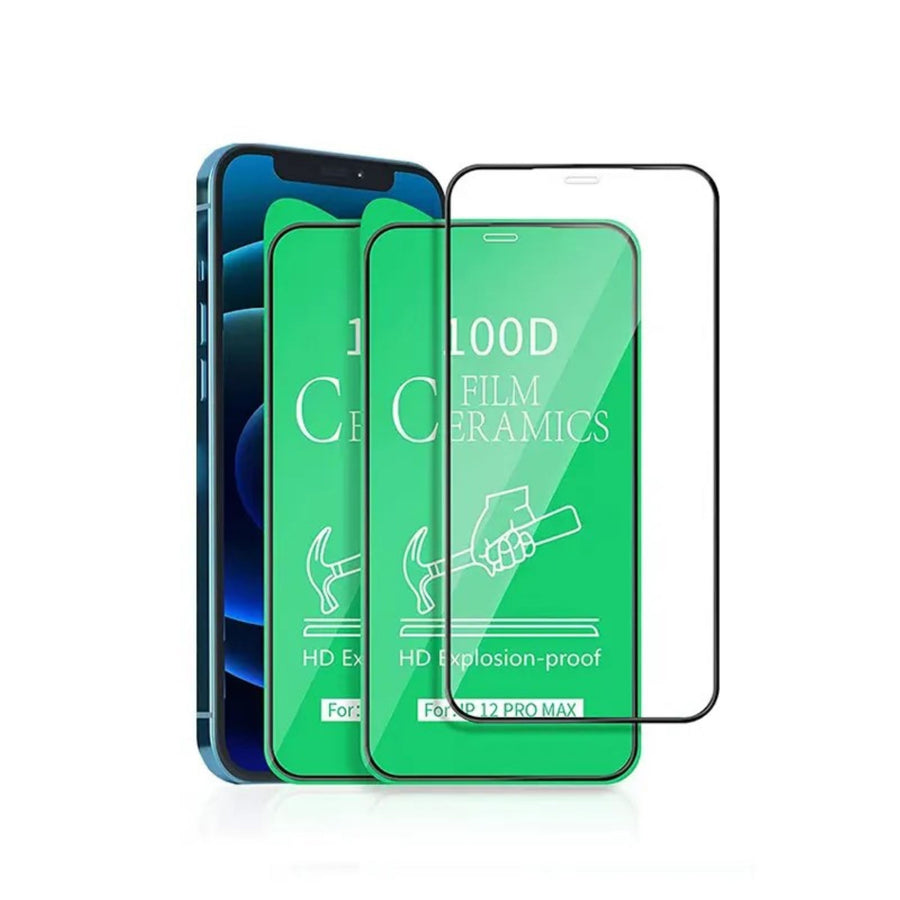 2x Ceramic Screen Protector for iPhone