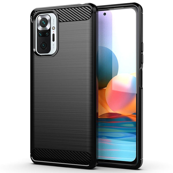 Buy Ipaky Xiaomi Redmi Note 7 Carbon fiber Case - kiboTEK