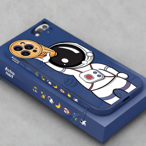 Astronaut phone case for Apple iPhone