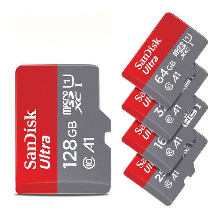 Original Sandisk Micro SD CARDS Available in 400GB 256GB 128GB 64GB 32GB + FREE SD ADAPTER