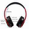 Wireless Headphones Over The Ear Earphones Headset with Bluetooth and MP3 SD