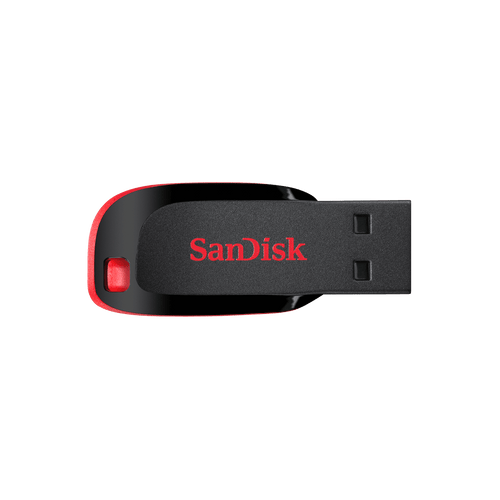 SanDisk Cruzer Blade USB flash drive – straight view