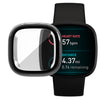 2in1 VERSA 2,3,Sense Fitbit CASE and Screen Protector in Black or Clear